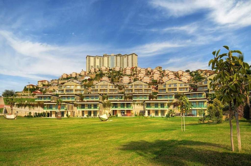 Alanya Gold City Hotel Main Building 3 Bedroom Apartment المظهر الخارجي الصورة