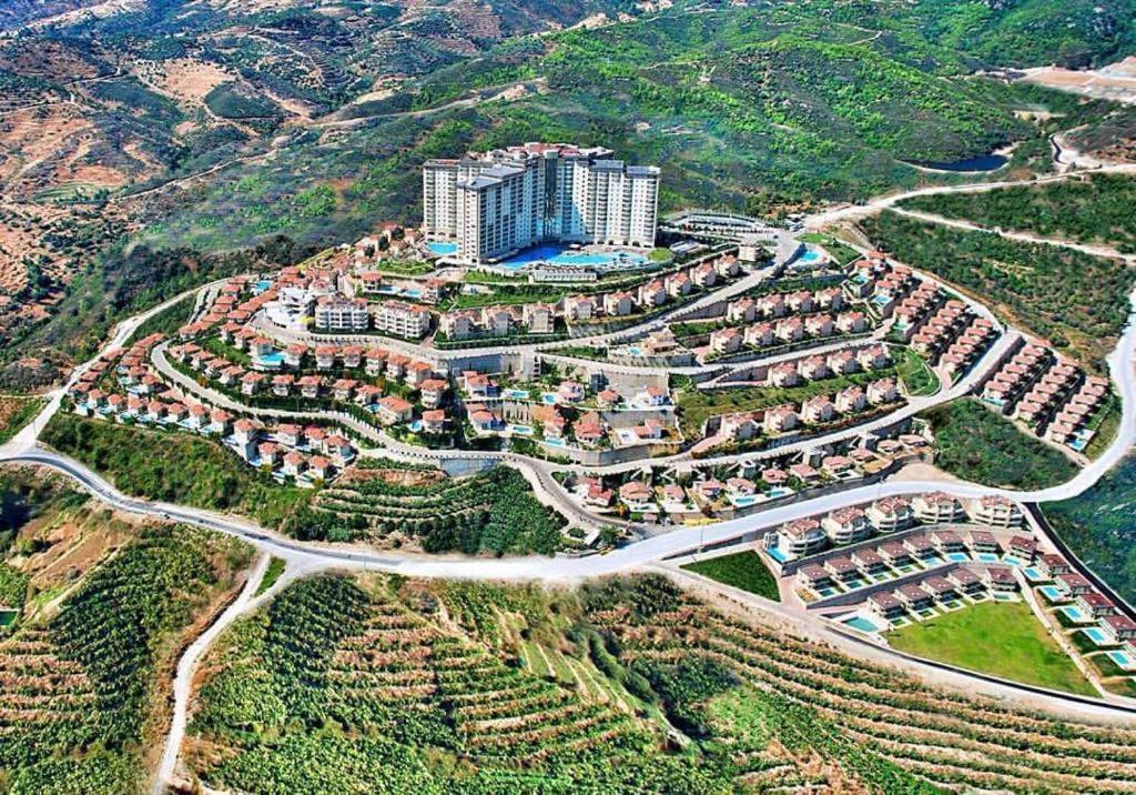 Alanya Gold City Hotel Main Building 3 Bedroom Apartment المظهر الخارجي الصورة