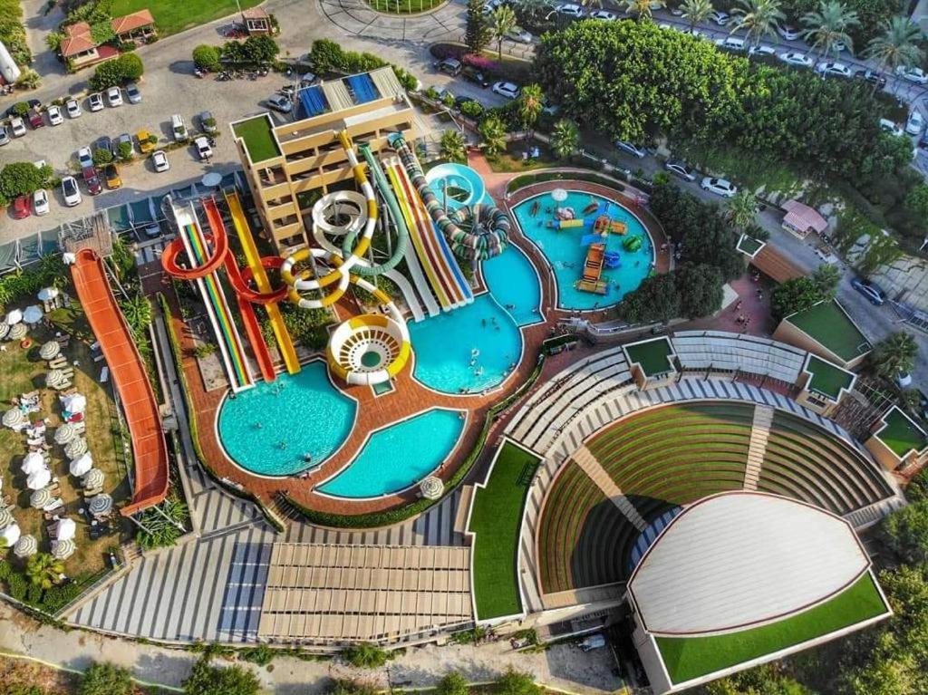 Alanya Gold City Hotel Main Building 3 Bedroom Apartment المظهر الخارجي الصورة