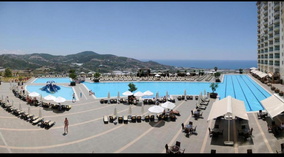 Alanya Gold City Hotel Main Building 3 Bedroom Apartment المظهر الخارجي الصورة