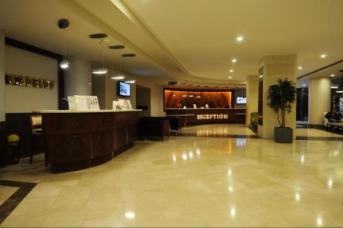 Alanya Gold City Hotel Main Building 3 Bedroom Apartment المظهر الخارجي الصورة