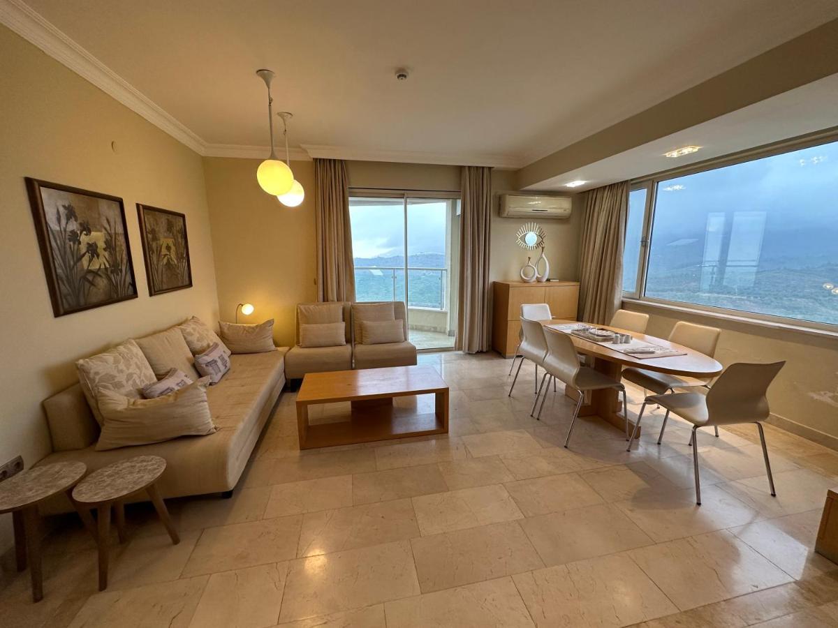 Alanya Gold City Hotel Main Building 3 Bedroom Apartment المظهر الخارجي الصورة