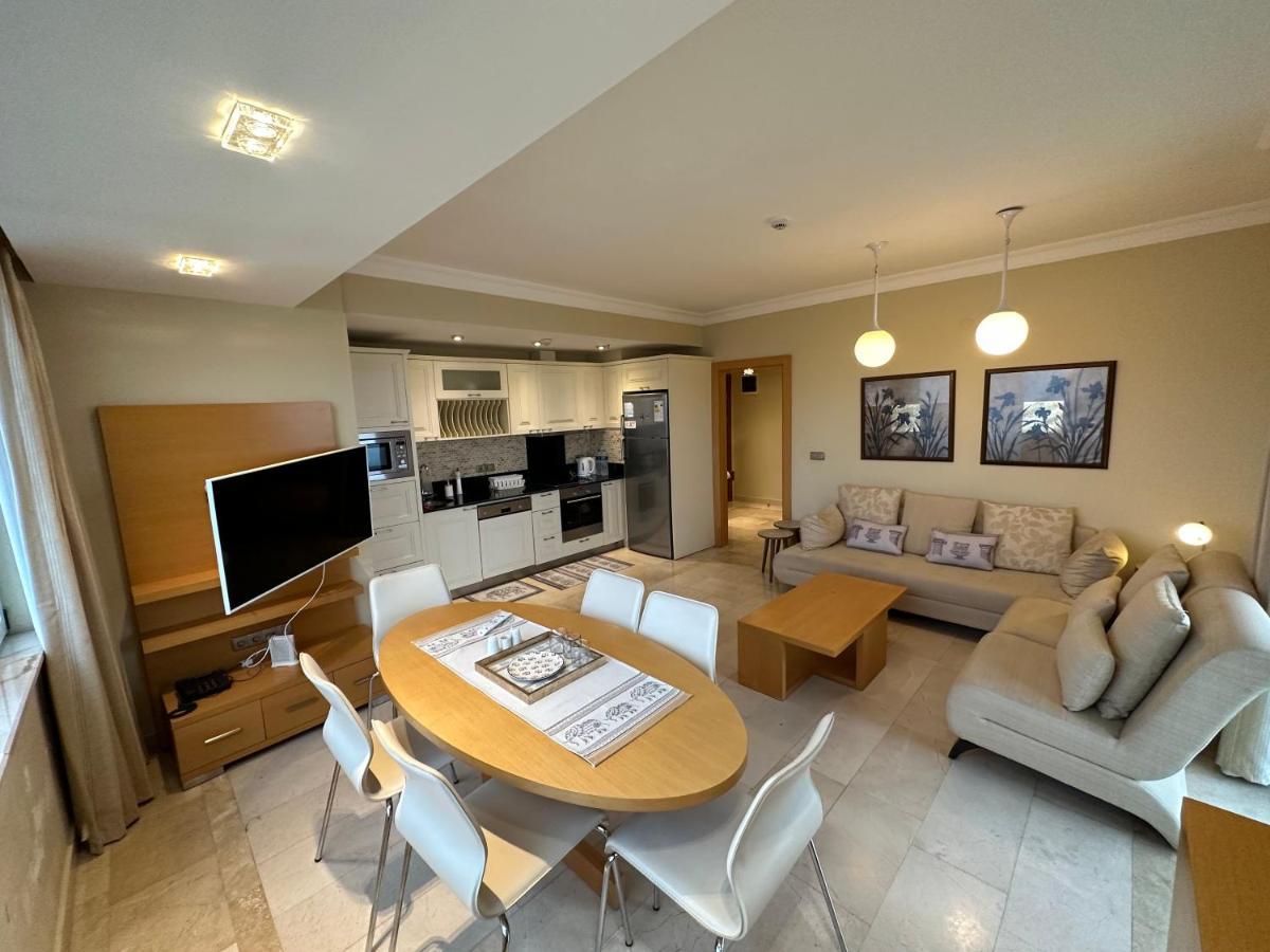Alanya Gold City Hotel Main Building 3 Bedroom Apartment المظهر الخارجي الصورة