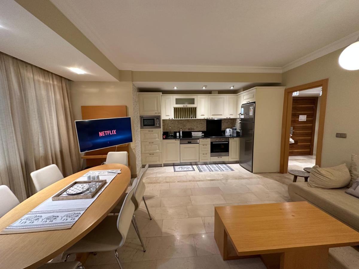 Alanya Gold City Hotel Main Building 3 Bedroom Apartment المظهر الخارجي الصورة