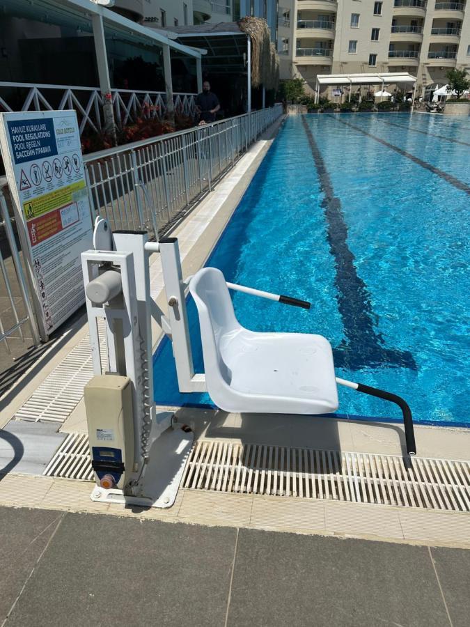Alanya Gold City Hotel Main Building 3 Bedroom Apartment المظهر الخارجي الصورة