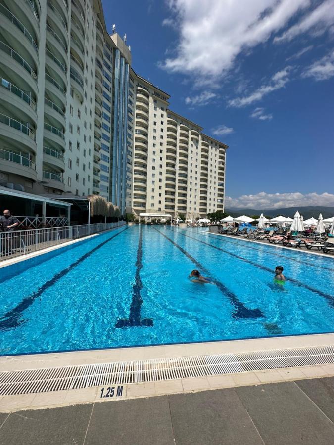 Alanya Gold City Hotel Main Building 3 Bedroom Apartment المظهر الخارجي الصورة
